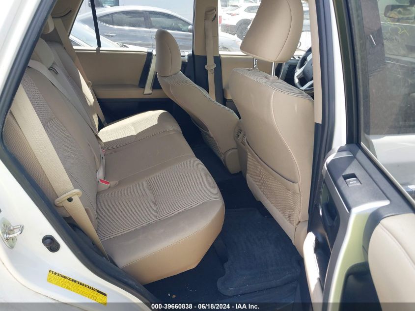 2010 Toyota 4Runner Sr5 V6 VIN: JTEZU5JR6A5004592 Lot: 39660838