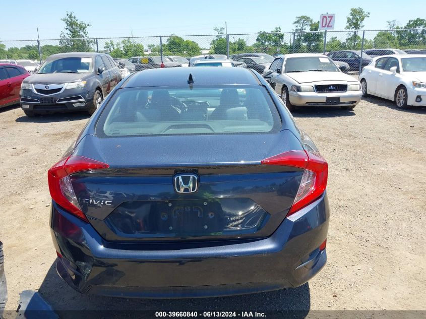 2018 Honda Civic Ex VIN: 19XFC2F80JE013320 Lot: 39660840