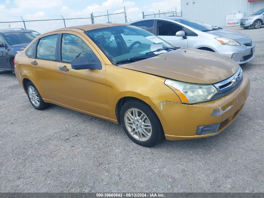 2009 Ford Focus Se VIN: 1FAHP35N19W101102 Lot: 39660842