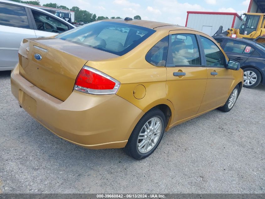 2009 Ford Focus Se VIN: 1FAHP35N19W101102 Lot: 39660842