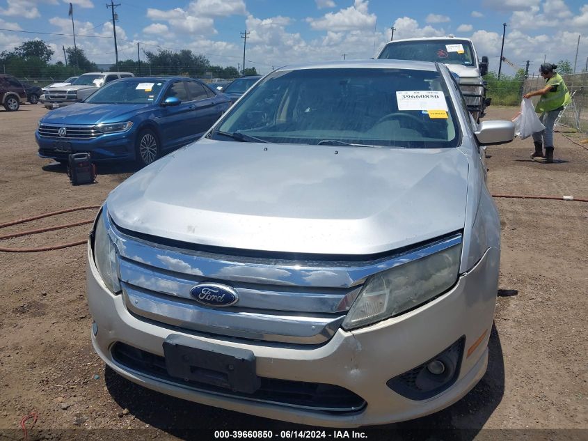 2012 Ford Fusion Sel VIN: 3FAHP0JA9CR276421 Lot: 39660850