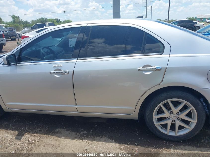 2012 Ford Fusion Sel VIN: 3FAHP0JA9CR276421 Lot: 39660850