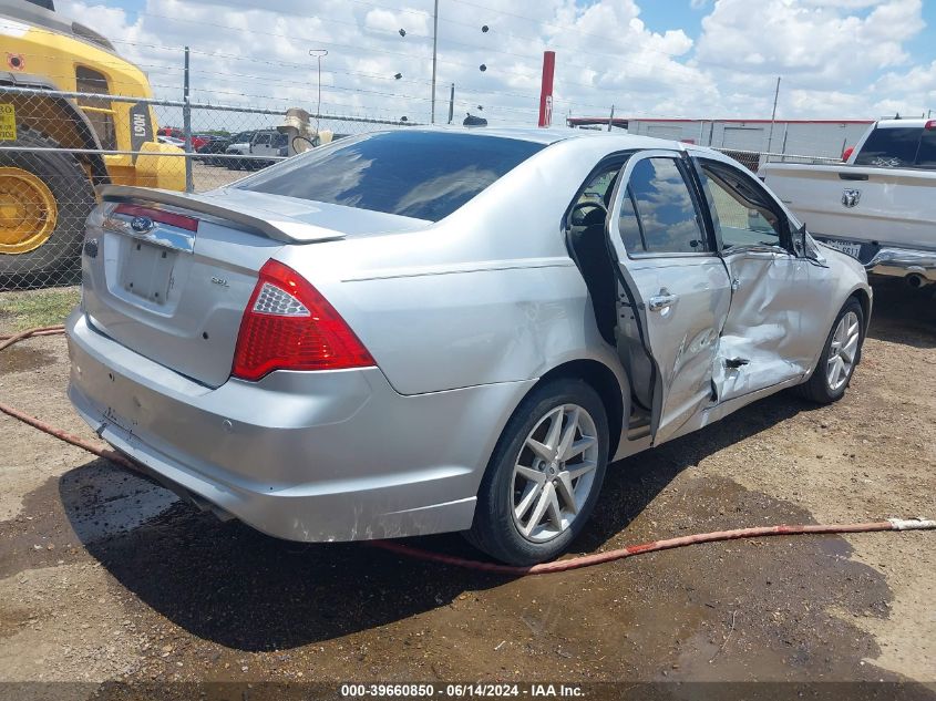 2012 Ford Fusion Sel VIN: 3FAHP0JA9CR276421 Lot: 39660850