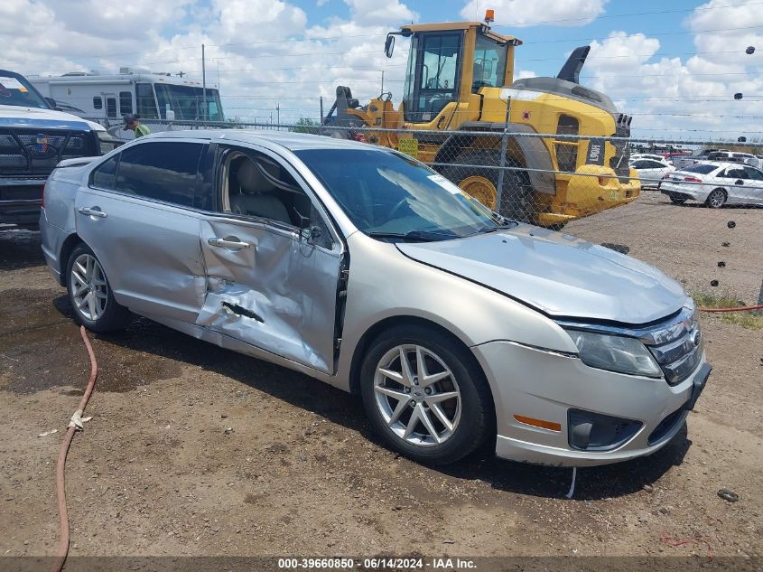 2012 Ford Fusion Sel VIN: 3FAHP0JA9CR276421 Lot: 39660850