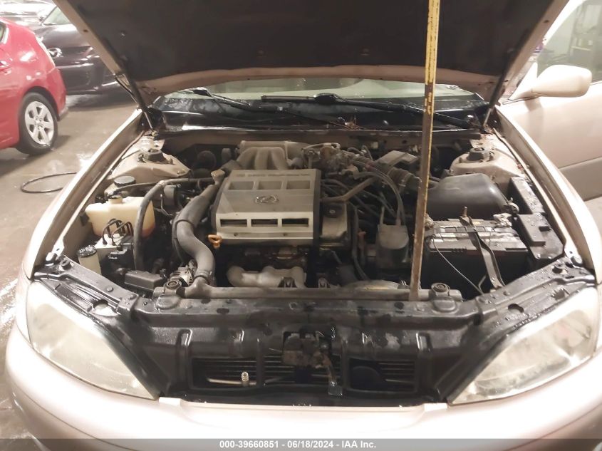 1997 Lexus Es 300 VIN: JT8BF22G3V0082356 Lot: 39660851