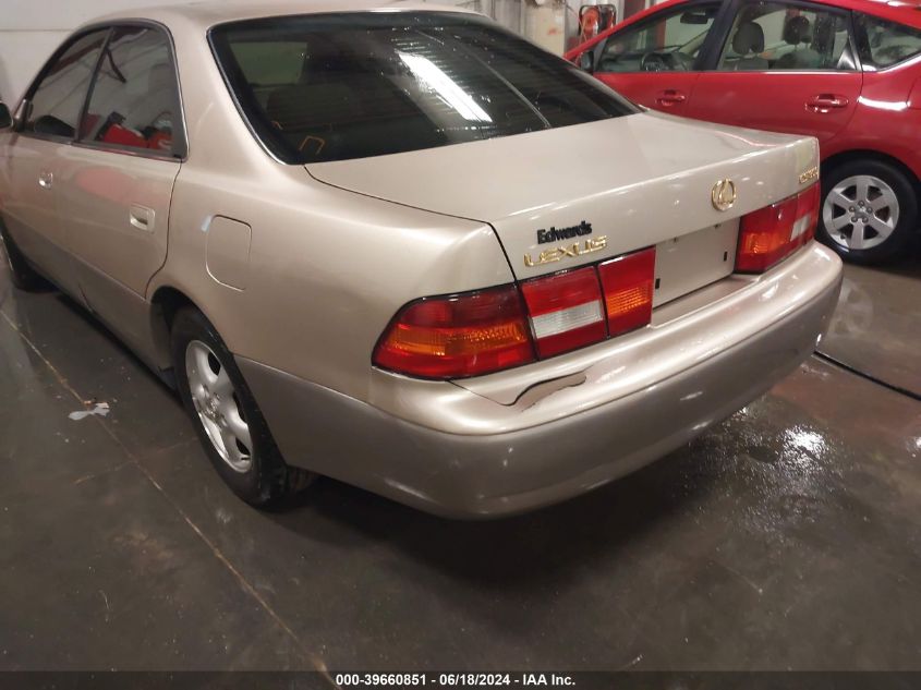 1997 Lexus Es 300 VIN: JT8BF22G3V0082356 Lot: 39660851