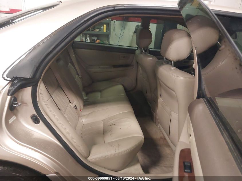 1997 Lexus Es 300 VIN: JT8BF22G3V0082356 Lot: 39660851