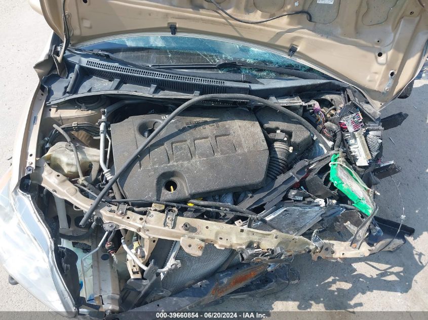 2011 Toyota Corolla Le VIN: 2T1BU4EE7BC733146 Lot: 39660854