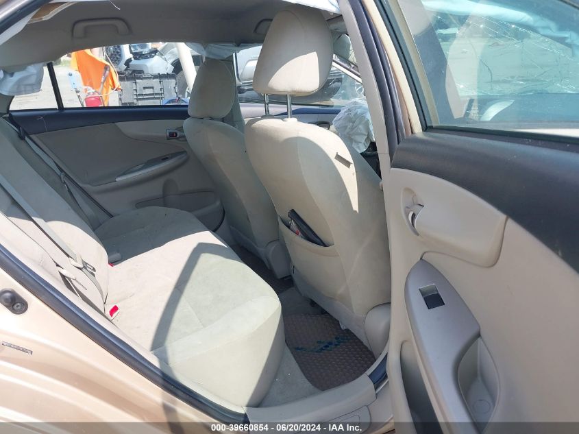 2011 Toyota Corolla Le VIN: 2T1BU4EE7BC733146 Lot: 39660854