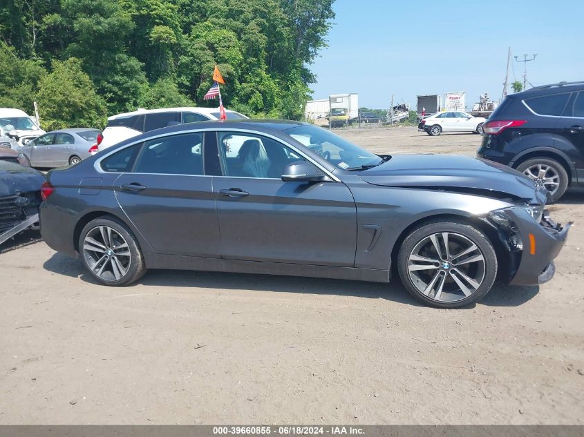 2020 BMW 430I Gran Coupe xDrive VIN: WBA4J3C01LCD43818 Lot: 39660855