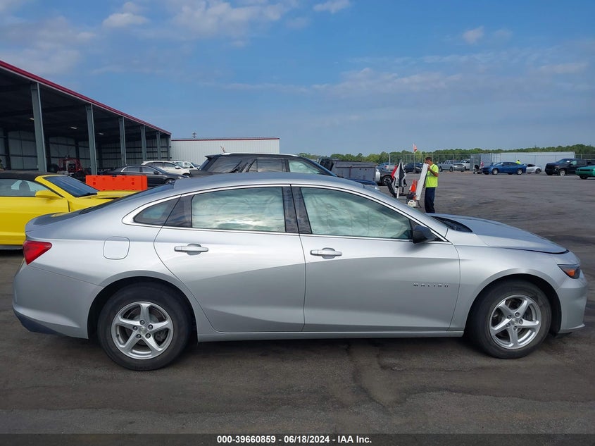 2018 Chevrolet Malibu 1Ls VIN: 1G1ZB5ST8JF113949 Lot: 39660859