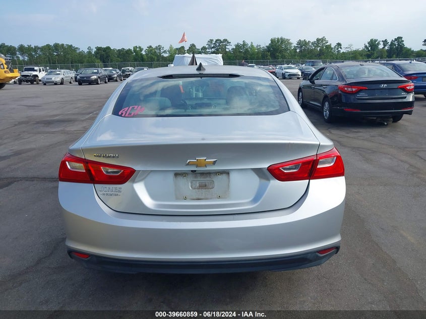 2018 Chevrolet Malibu 1Ls VIN: 1G1ZB5ST8JF113949 Lot: 39660859