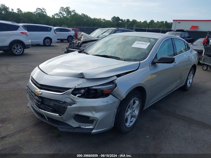 2018 Chevrolet Malibu 1Ls VIN: 1G1ZB5ST8JF113949 Lot: 39660859