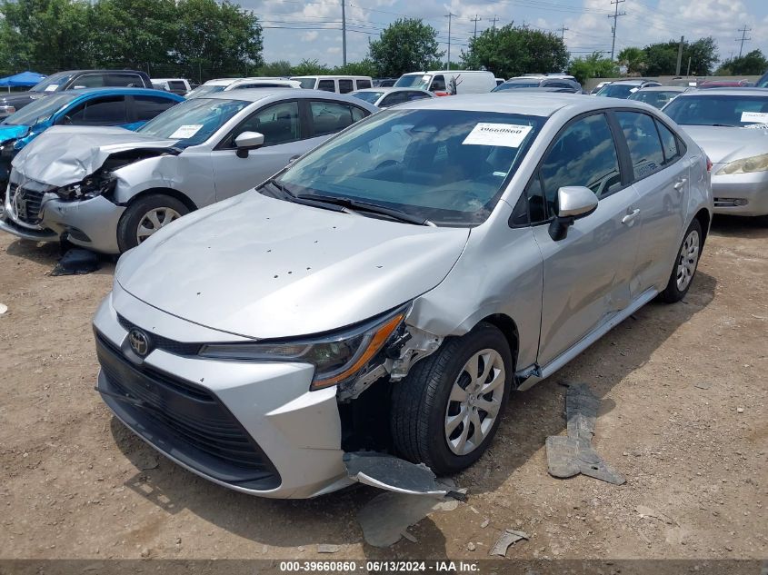 2023 Toyota Corolla Le VIN: 5YFB4MDE3PP022021 Lot: 39660860