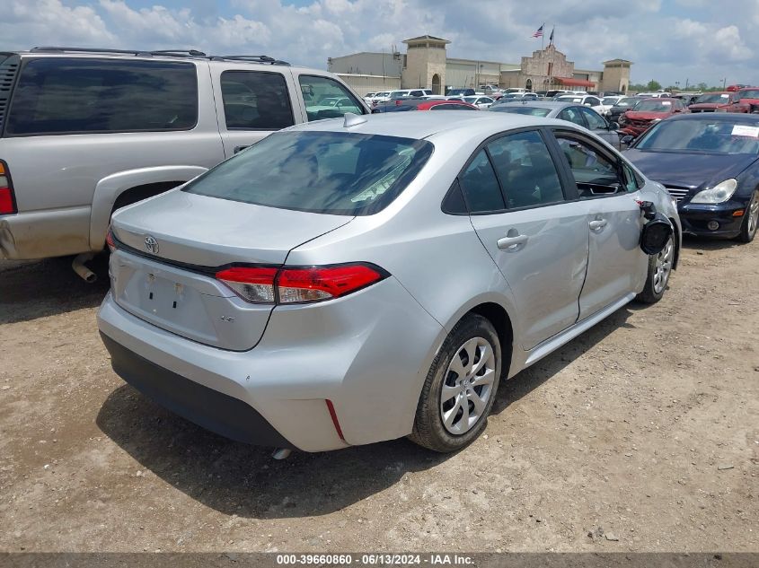 2023 Toyota Corolla Le VIN: 5YFB4MDE3PP022021 Lot: 39660860