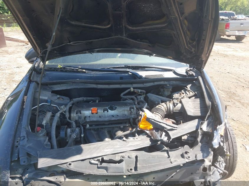 2009 Honda Accord 2.4 Lx VIN: 1HGCP26339A130840 Lot: 39660862