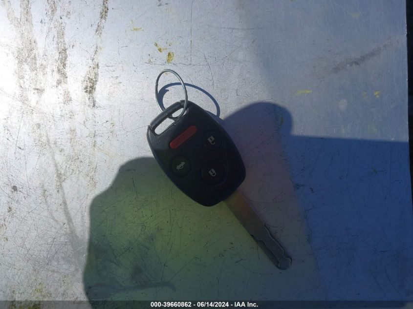 2009 Honda Accord 2.4 Lx VIN: 1HGCP26339A130840 Lot: 39660862