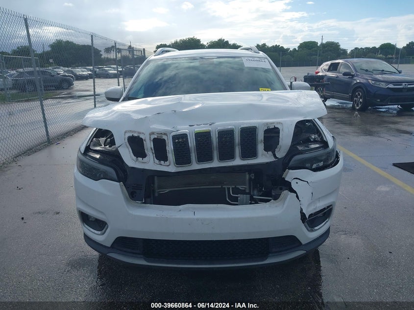 VIN 1C4PJLDB7KD419659 2019 JEEP CHEROKEE LIMITED