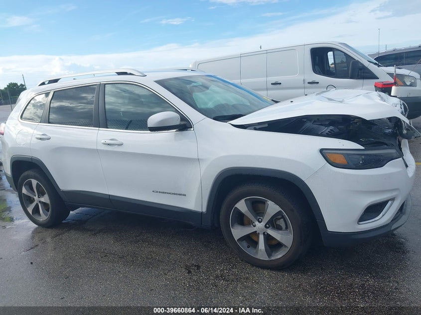 VIN 1C4PJLDB7KD419659 2019 JEEP CHEROKEE LIMITED
