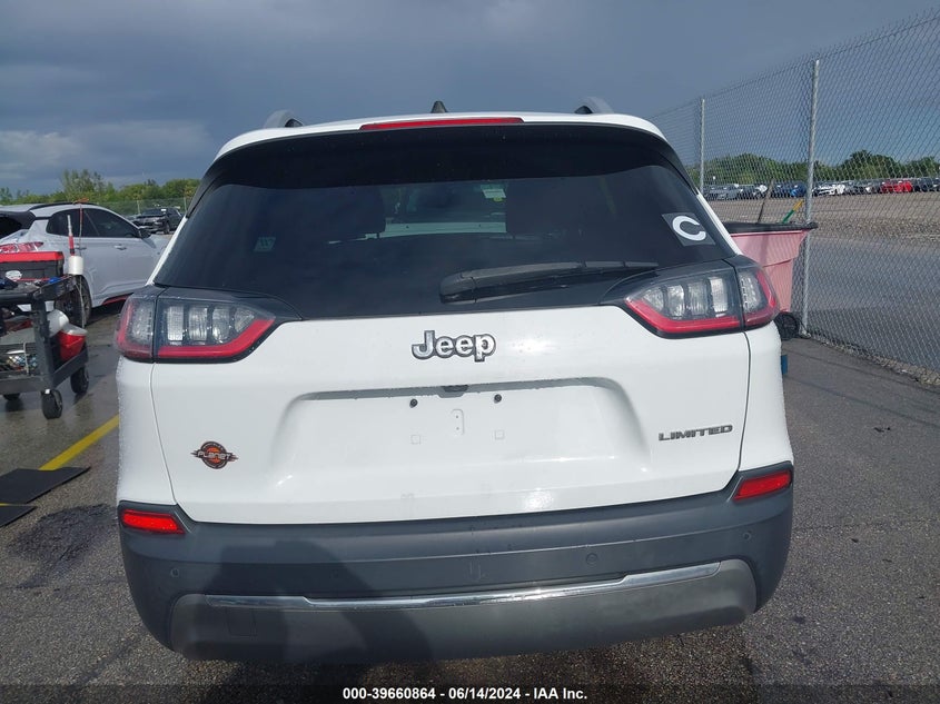 VIN 1C4PJLDB7KD419659 2019 JEEP CHEROKEE LIMITED