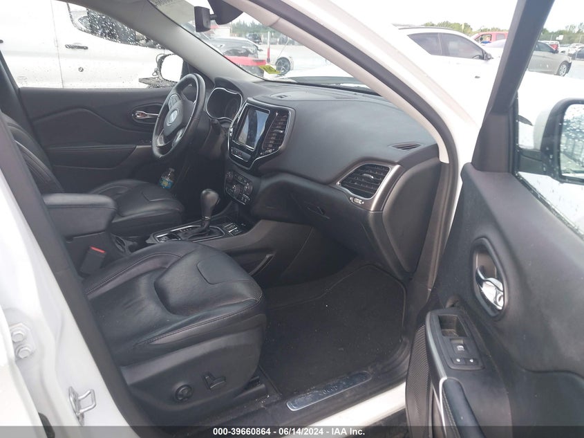 VIN 1C4PJLDB7KD419659 2019 JEEP CHEROKEE LIMITED