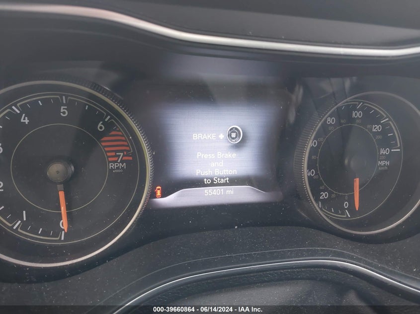 VIN 1C4PJLDB7KD419659 2019 JEEP CHEROKEE LIMITED