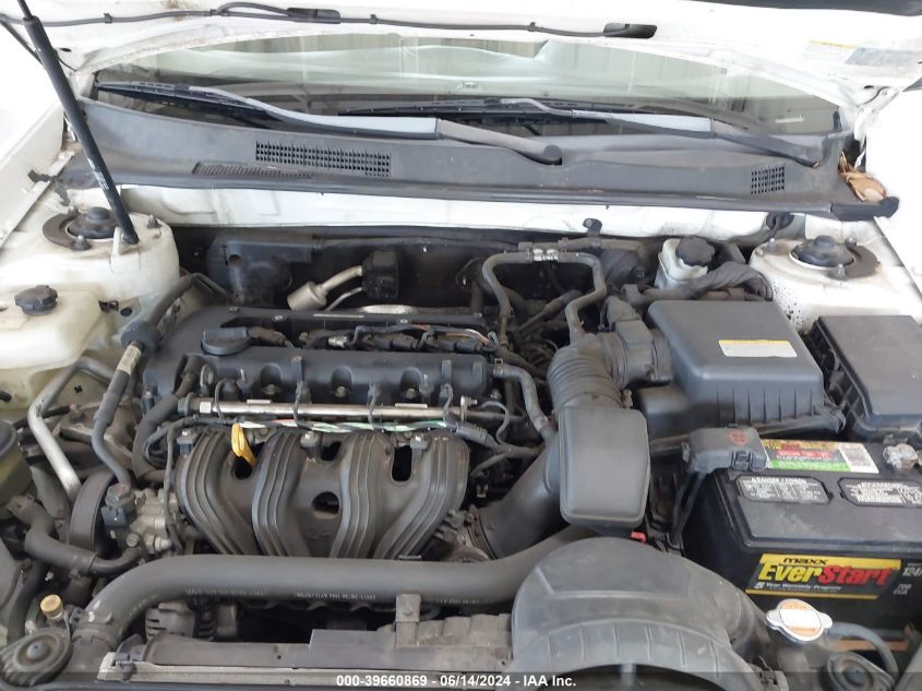 2008 Kia Optima Lx VIN: KNAGE123485205507 Lot: 39660869