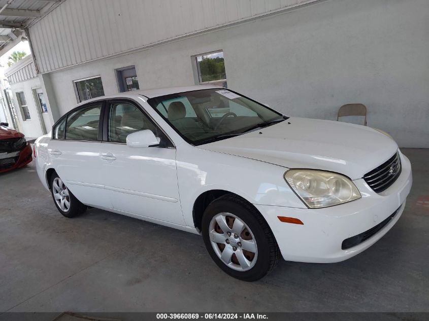 2008 Kia Optima Lx VIN: KNAGE123485205507 Lot: 39660869