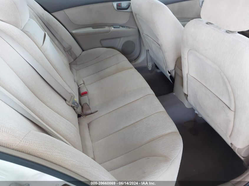 2008 Kia Optima Lx VIN: KNAGE123485205507 Lot: 39660869