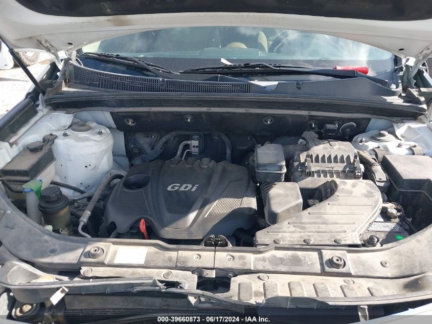 2012 Kia Sorento Lx VIN: 5XYKT3A60CG259204 Lot: 39660873