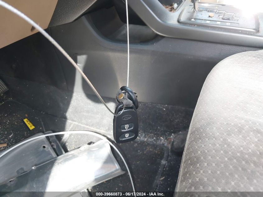 2012 Kia Sorento Lx VIN: 5XYKT3A60CG259204 Lot: 39660873