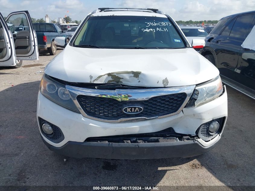 2012 Kia Sorento Lx VIN: 5XYKT3A60CG259204 Lot: 39660873