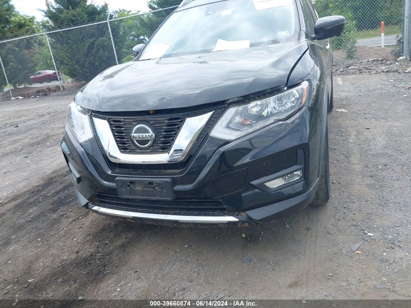 2018 Nissan Rogue Sl VIN: JN8AT2MT0JW461763 Lot: 39660874