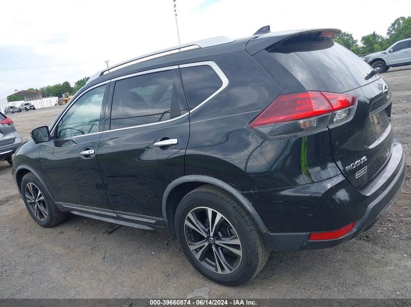 2018 Nissan Rogue Sl VIN: JN8AT2MT0JW461763 Lot: 39660874