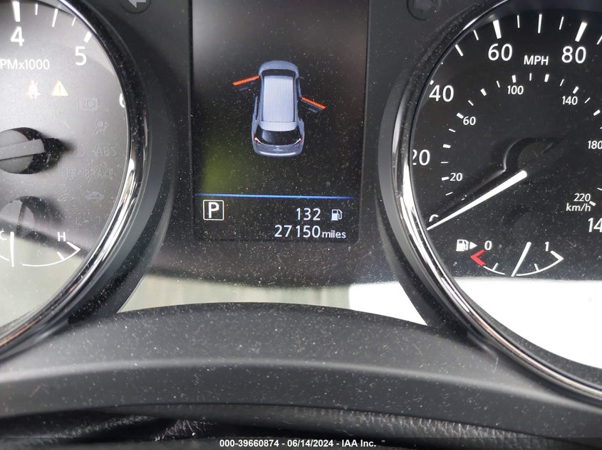 2018 Nissan Rogue Sl VIN: JN8AT2MT0JW461763 Lot: 39660874