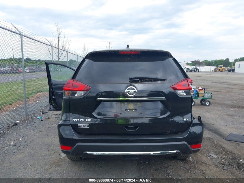 2018 Nissan Rogue Sl VIN: JN8AT2MT0JW461763 Lot: 39660874