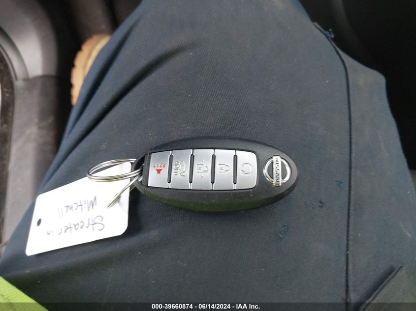 2018 Nissan Rogue Sl VIN: JN8AT2MT0JW461763 Lot: 39660874