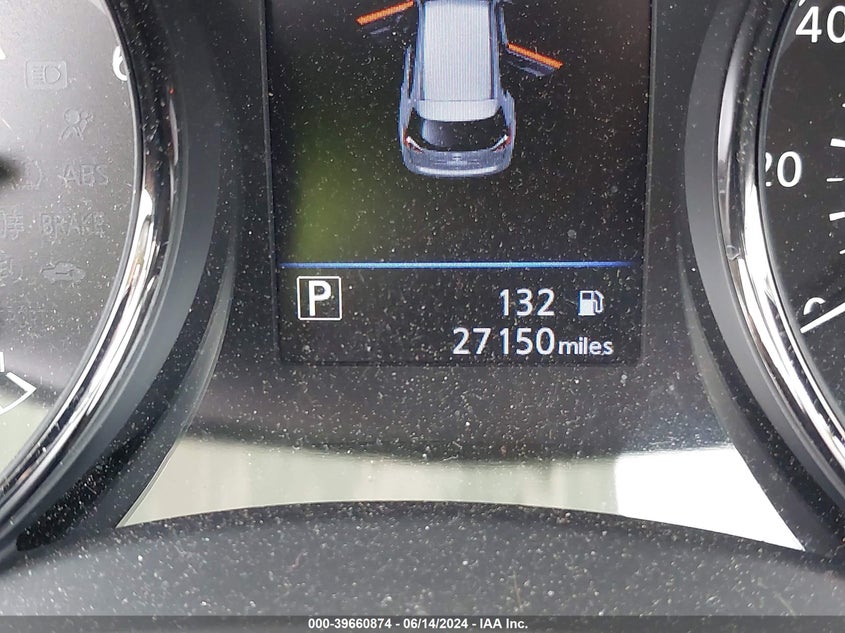 2018 Nissan Rogue Sl VIN: JN8AT2MT0JW461763 Lot: 39660874