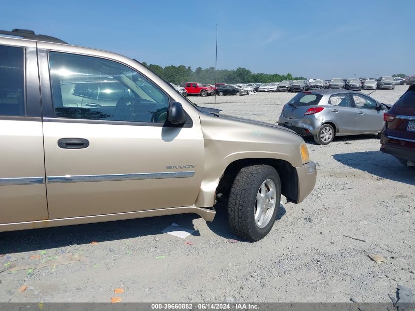 2006 GMC Envoy Sle VIN: 1GKDT13S262348587 Lot: 39660882
