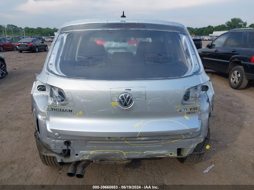 2013 Volkswagen Tiguan S/Se/Sel VIN: WVGBV3AX0DW585569 Lot: 39660883