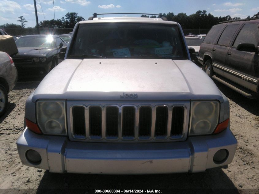 1J8HG48K76C173428 2006 Jeep Commander