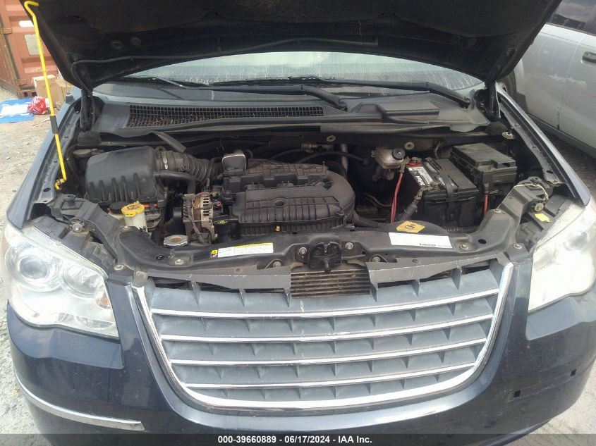 2008 Chrysler Town & Country Limited VIN: 2A8HR64X38R106004 Lot: 39660889