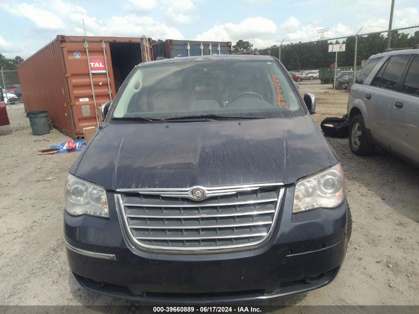 2008 Chrysler Town & Country Limited VIN: 2A8HR64X38R106004 Lot: 39660889