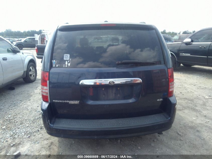 2008 Chrysler Town & Country Limited VIN: 2A8HR64X38R106004 Lot: 39660889