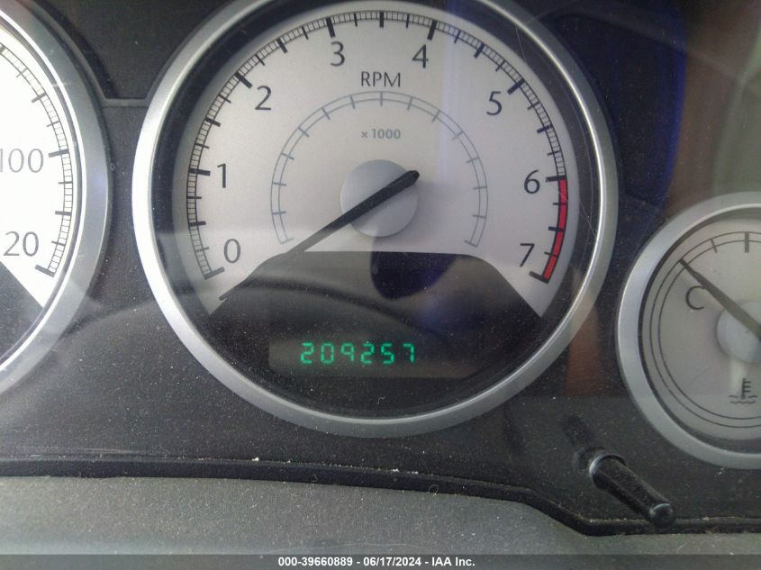 2008 Chrysler Town & Country Limited VIN: 2A8HR64X38R106004 Lot: 39660889