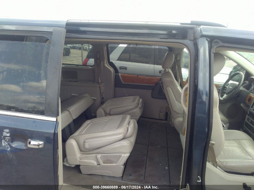 2008 Chrysler Town & Country Limited VIN: 2A8HR64X38R106004 Lot: 39660889