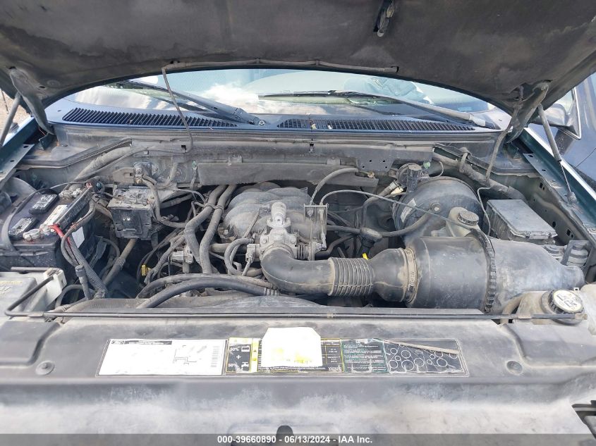 2002 Ford F-150 Xl/Xlt VIN: 1FTRX17212NB97265 Lot: 39660890