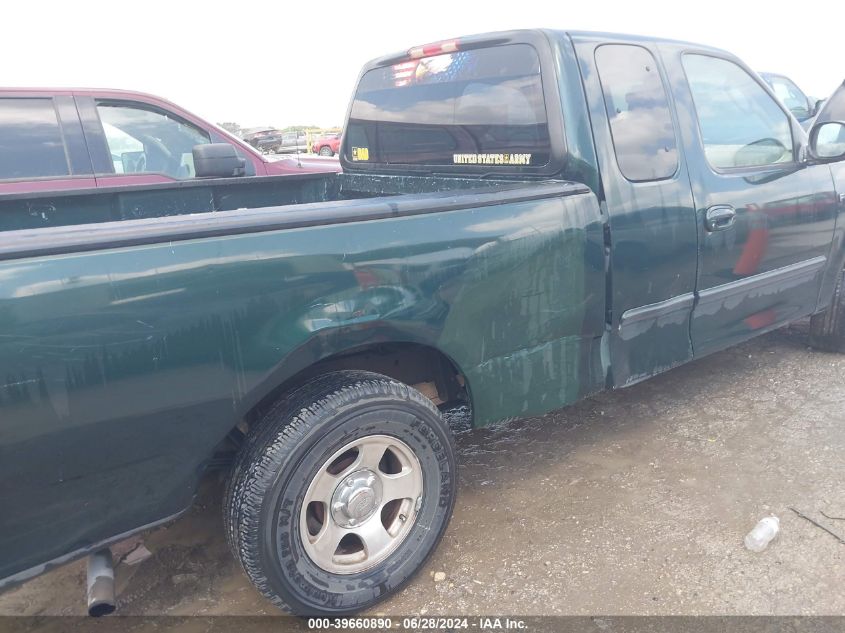 2002 Ford F-150 Xl/Xlt VIN: 1FTRX17212NB97265 Lot: 39660890