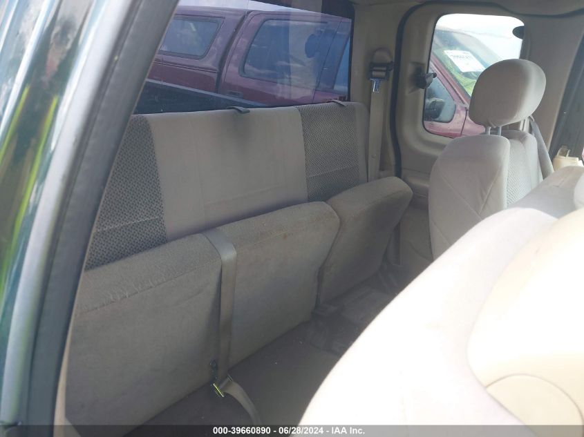 2002 Ford F-150 Xl/Xlt VIN: 1FTRX17212NB97265 Lot: 39660890