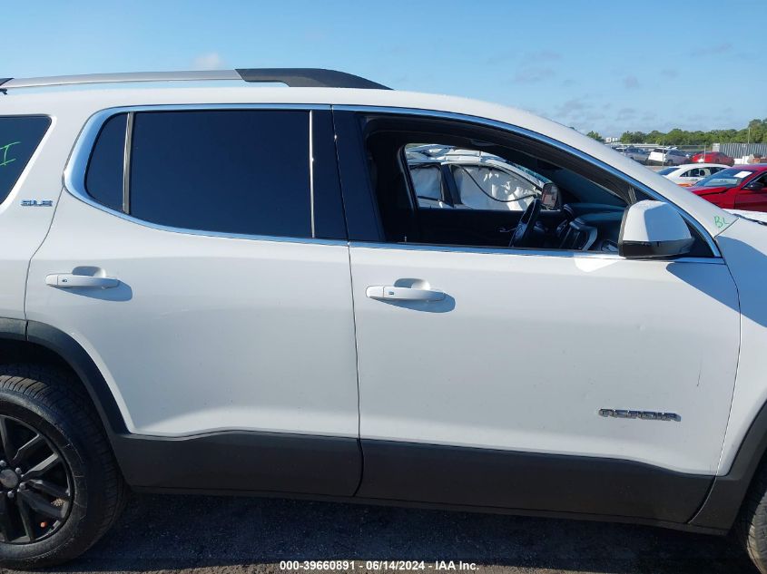 2019 GMC Acadia Sle-2 VIN: 1GKKNLLA6KZ263435 Lot: 39660891